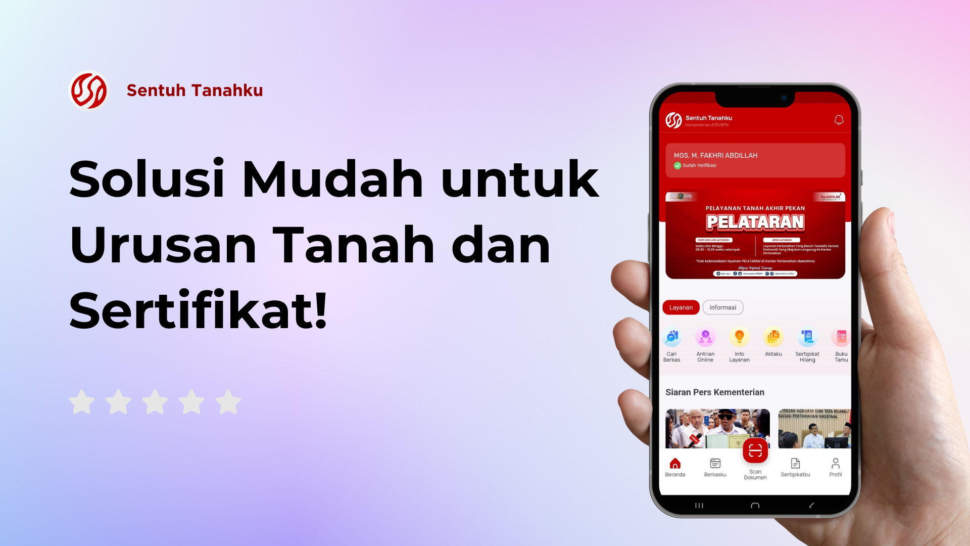 Sentuh Tanahku - Sinarmas Land